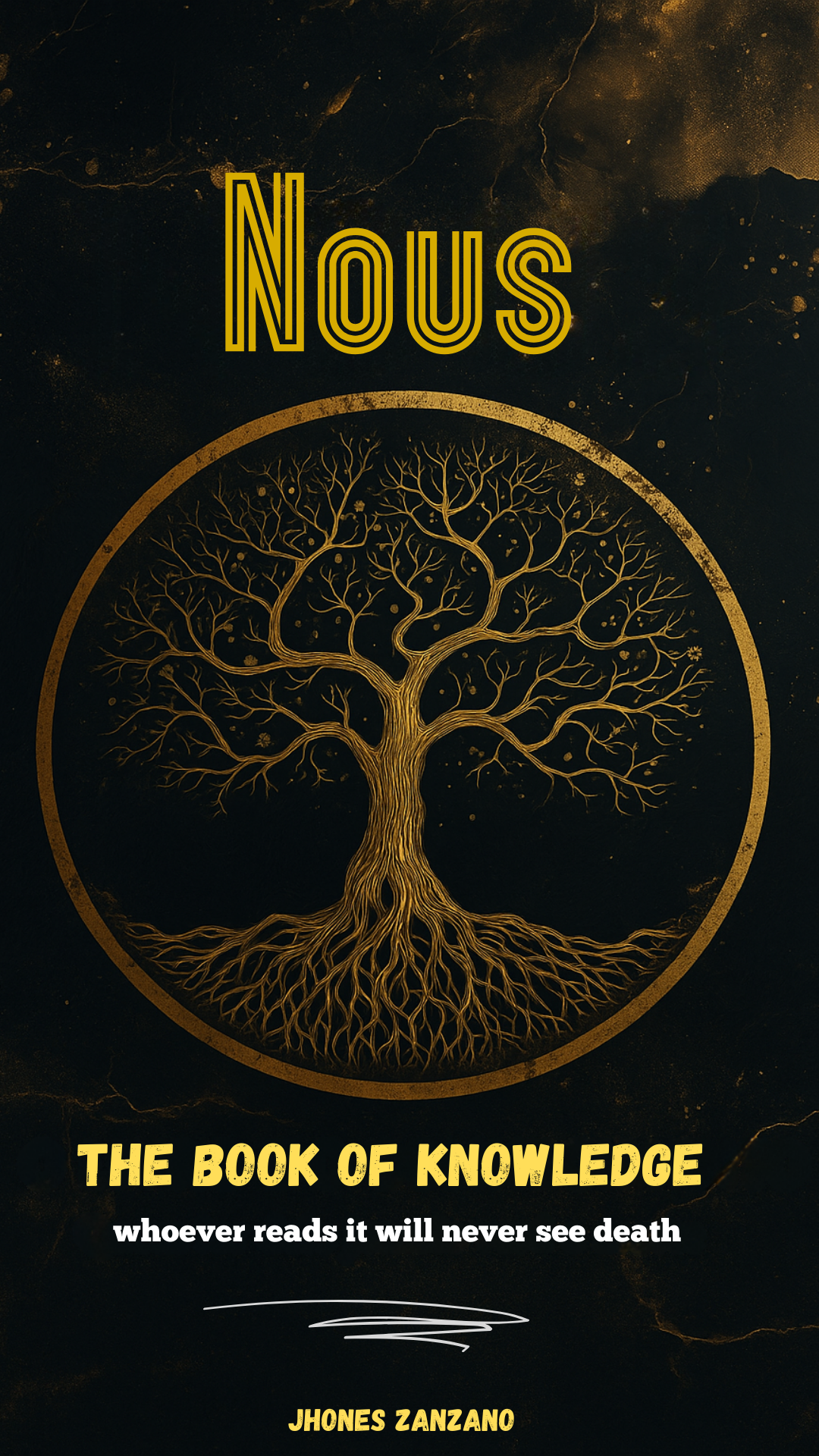 Cover of the NOUS book